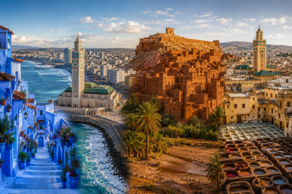 10 Days Luxury Morocco Imperial Cities Mountains Sahara Camp