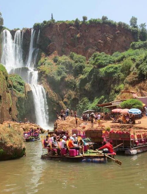 Ouzoud Waterfalls DayTrip FromMarrakesh.”Waterfalls,BarbrieApes