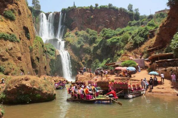 Ouzoud Waterfalls DayTrip FromMarrakesh.”Waterfalls,BarbrieApes