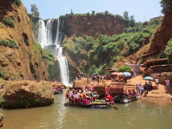 Ouzoud Waterfalls DayTrip FromMarrakesh.”Waterfalls,BarbrieApes