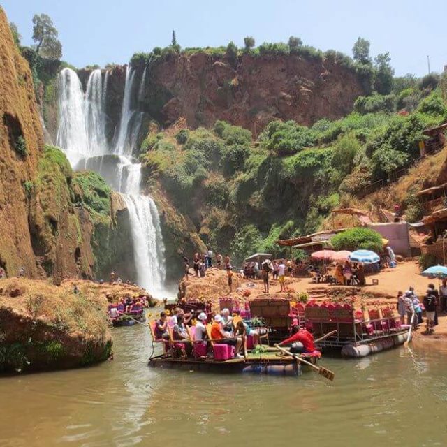 Ouzoud Waterfalls DayTrip FromMarrakesh.”Waterfalls,BarbrieApes