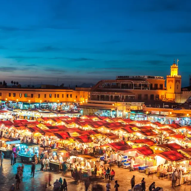 2 days morocco desert tour to draa valley and camel ride tour from Marrakesh.