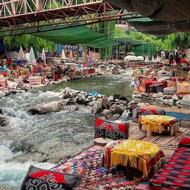 Atlas Mountains & Berber Villages – Ourika valley Private Tour